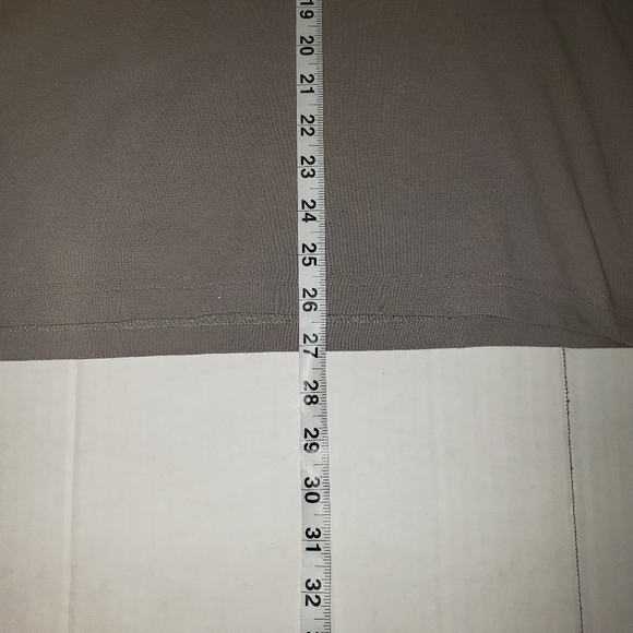 Hugo Boss polo shirt mens medium gray 3 button with pima cotton - Picture 4 of 6